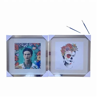 Multicolor Canvas Penti Frame